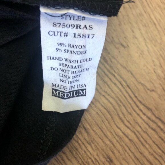 MOA MOA ONE SHOULDER BLOUSE in size medium - Picture 9 of 9